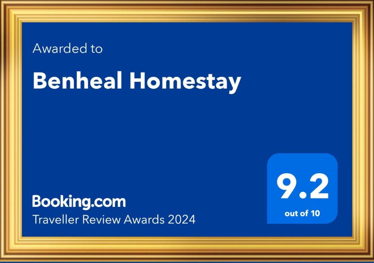 Benheal Homestay Kochi Exterior foto