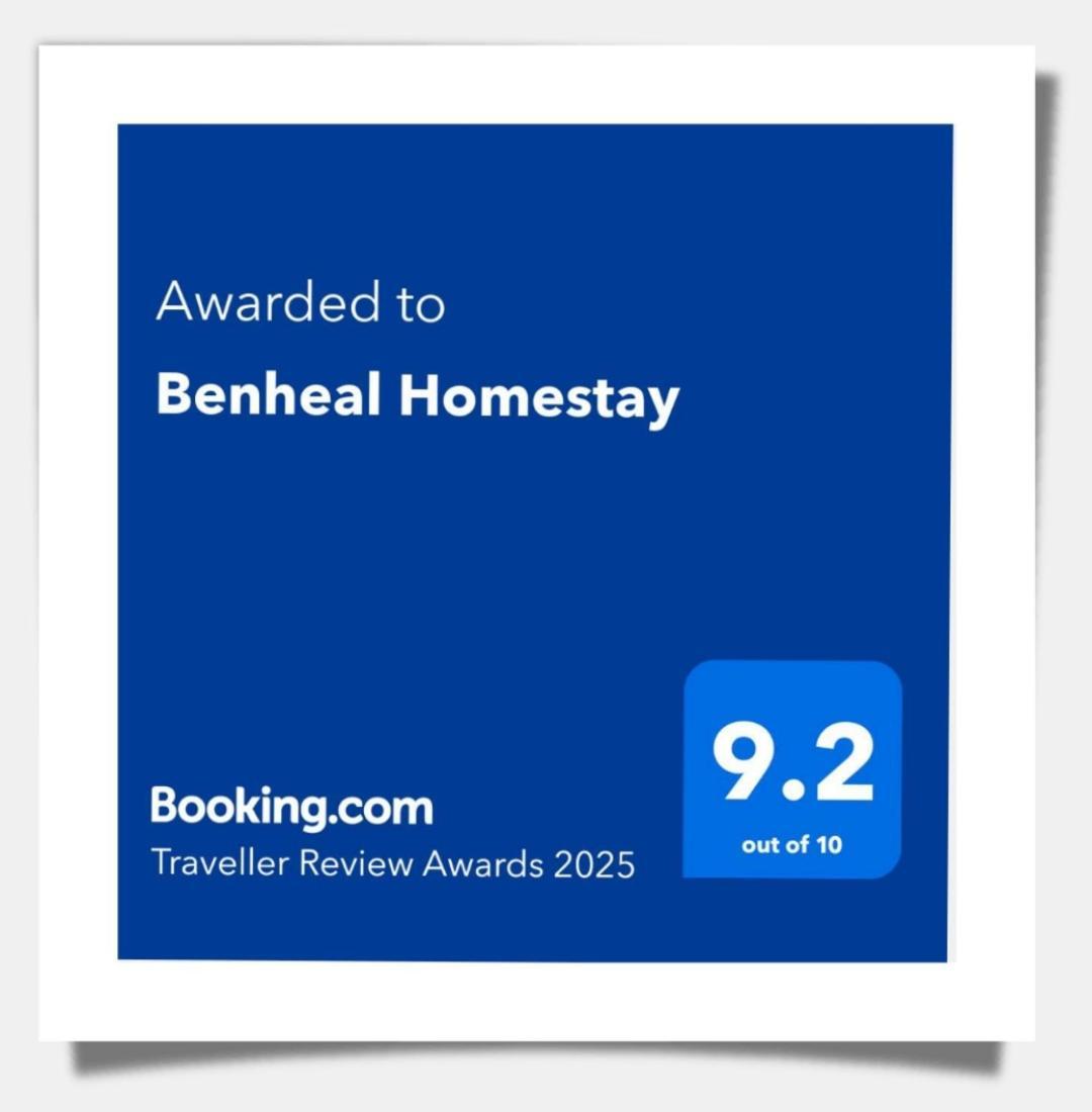 Benheal Homestay Kochi Exterior foto